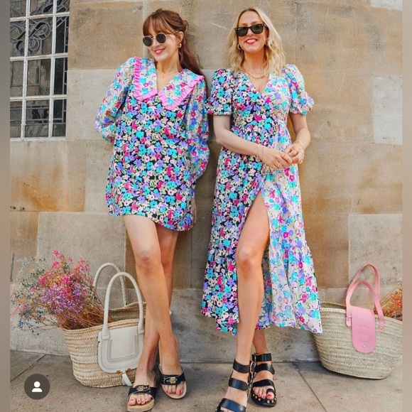 Molby the Label Vivienne Dress - Floral Mini NWT - Picture 4 of 12